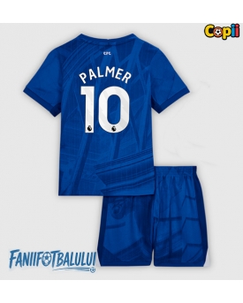 Chelsea Cole Palmer #10 Echipament de Fotbal Replică 2025-26 Copii Acasa (+ Șorturi)